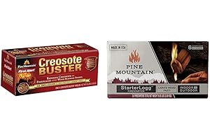 Creosote Buster Chimney Cleaning Safety Firelog