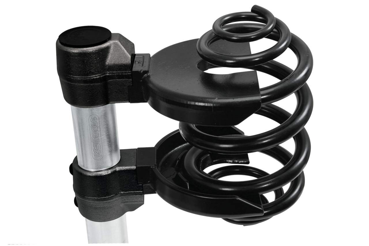 KS Tools 500.8400 Juego de tensor de muelles universal, 6 pzs