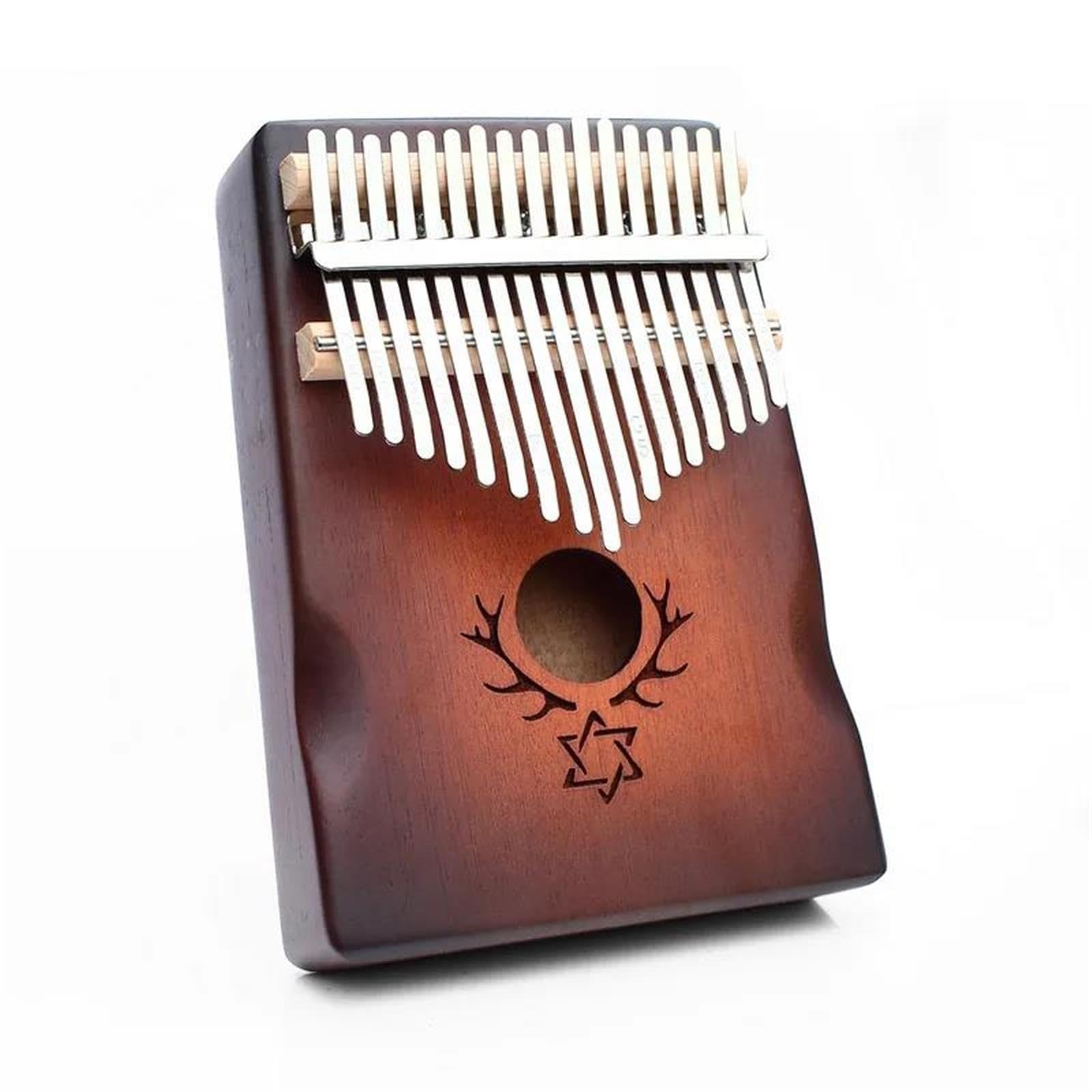 Solidna Kalimba Przenośny Mahoń Kalimba