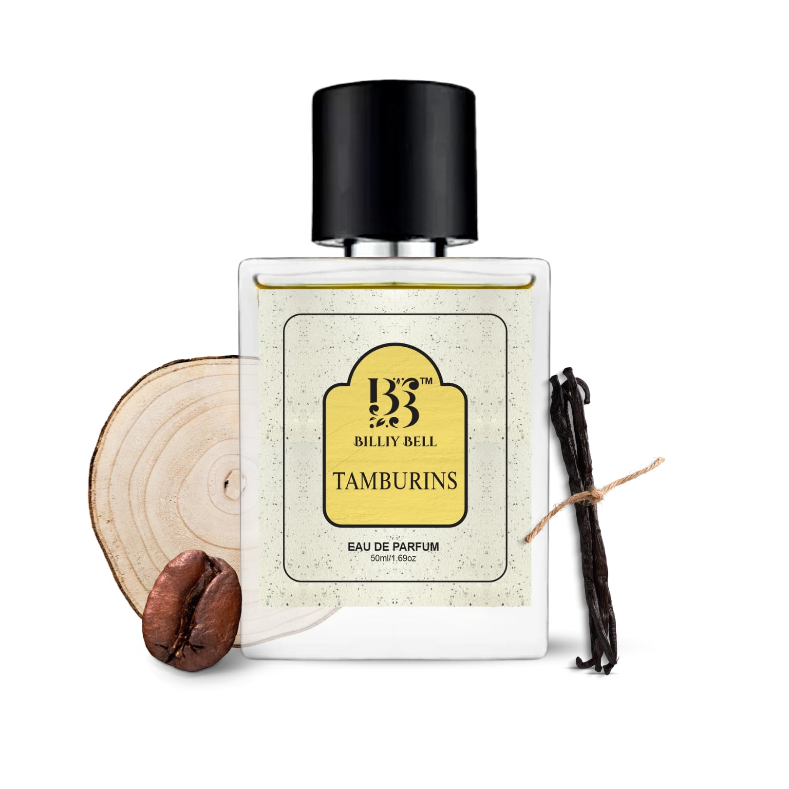 Buy BILLIY BELL Tamburins Luxury Perfume – 50ml | Sweet & Woody