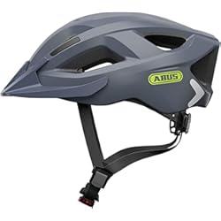 ABUS Aduro 2.0 - Casco de bicicleta urbana todoterreno con diseño deportivo para el tráfico de la ciudad - Para hombre y mujer