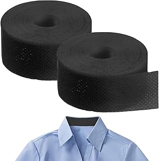 2 almofada suor para colarinho camisa – adesivos adesivos para gola pescoço | Remendos chapéus invisíveis, almofadas proteção gola para camisas, chapéus sol, bonés tênis, chapéus capa suor, bonés beisebol Bavokon