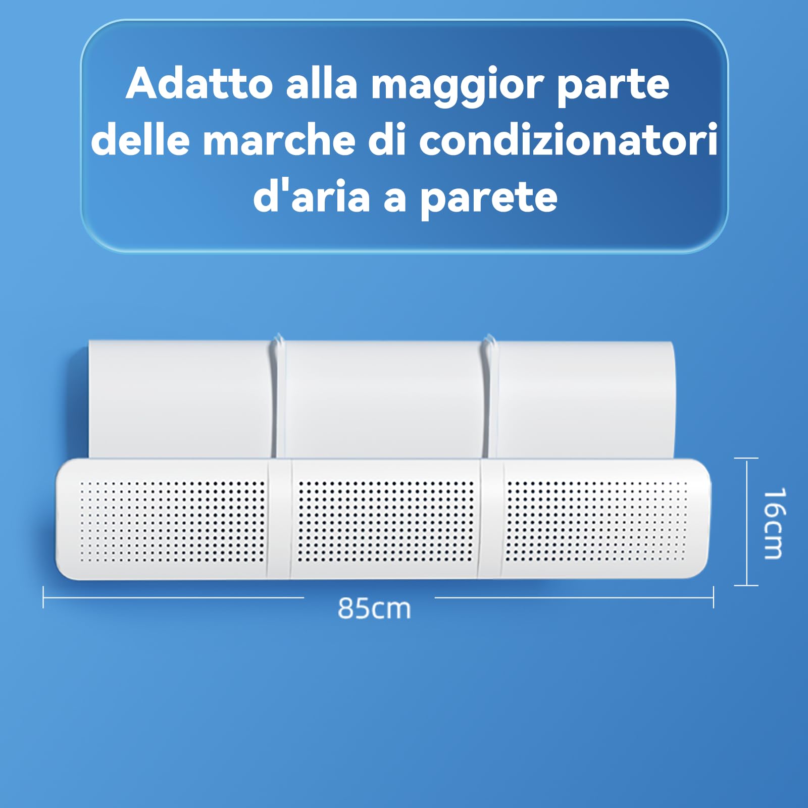 Déflecteur Climatisation Universel Réglable - Bouclier Air Conditionné Pour Maison Et Bureau