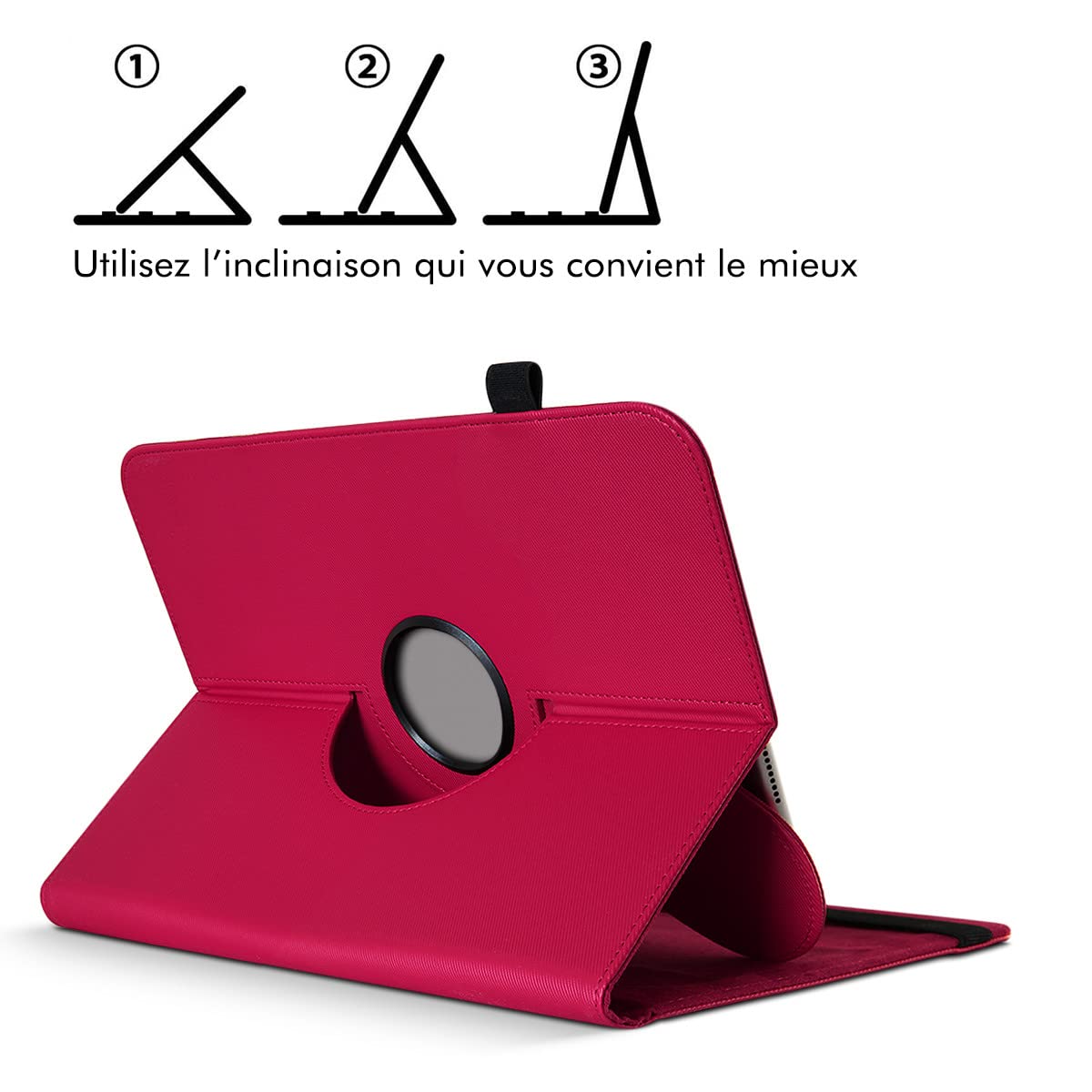 Custodia Protettiva Karylax Per Tablet ARCHOS T110 FHD2 – 10,95 Pollici – Colore Rosa - 2