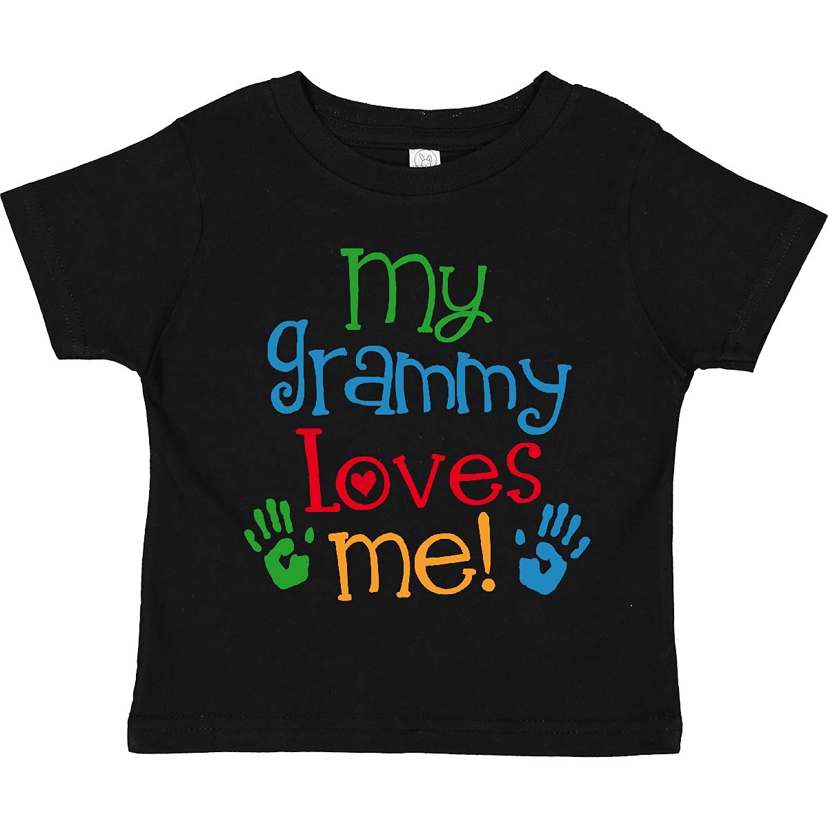 inktastic My Grammy Loves Me Toddler T-Shirt
