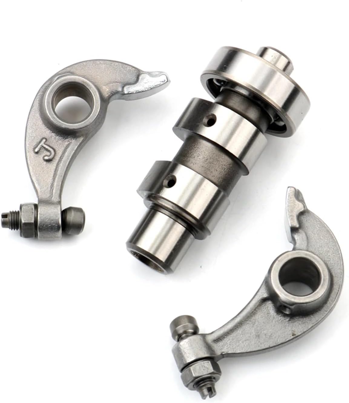 Scooter Camshaft & Rocker Arm Compatible With Piaggio Fly Liberty Zip 2 50 Vespa ET4 LX S 50cc 9692695 4-Stroke