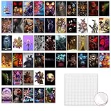 Pounchi Horror Game Poster Wall Collage Set (50 Pcs 4 x 6 Inch)