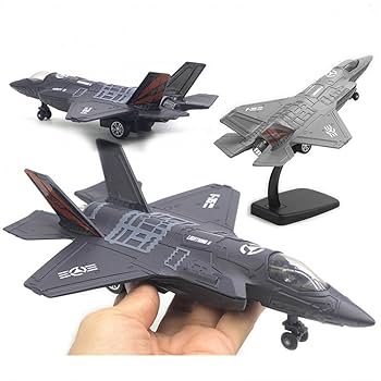 Amazon.co.jp: 合金ドローン,F-35戦闘機,飛行機モデル,音楽,LED
