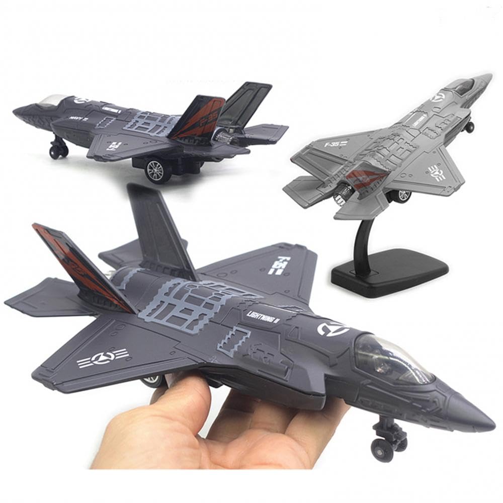 Amazon.co.jp: 合金ドローン,F-35戦闘機,飛行機モデル,音楽,LED