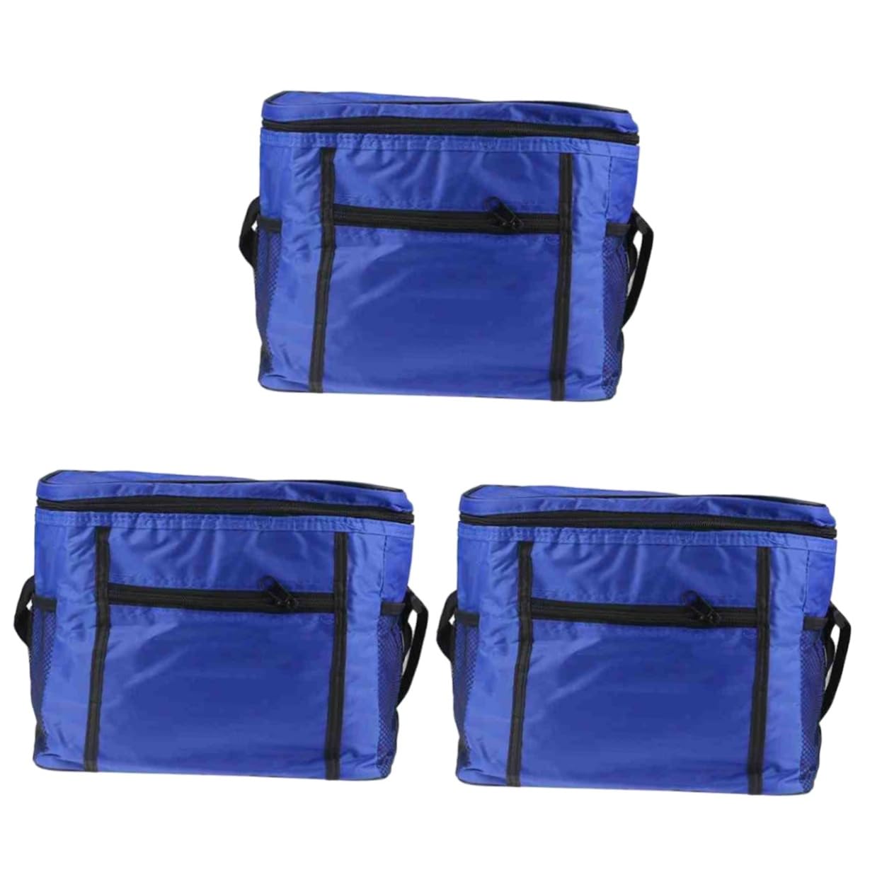 Amosfun 3 Piezas bolsa del almuerzo bolsa termica saco termico lunch bag lancheira bolsa de comida caliente cesta de picnic con aislamiento bolsas todas bolsa de almuerzo bolsa de picnic