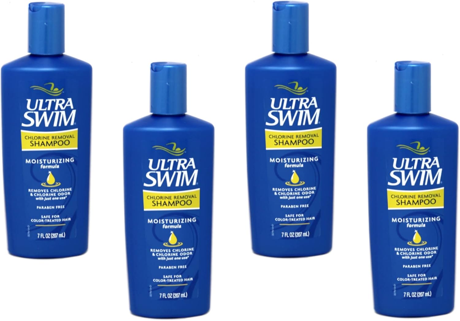 UltraSwim Chlorine-Removal Shampoo, 7-Ounce Bottles (Pack of 4)