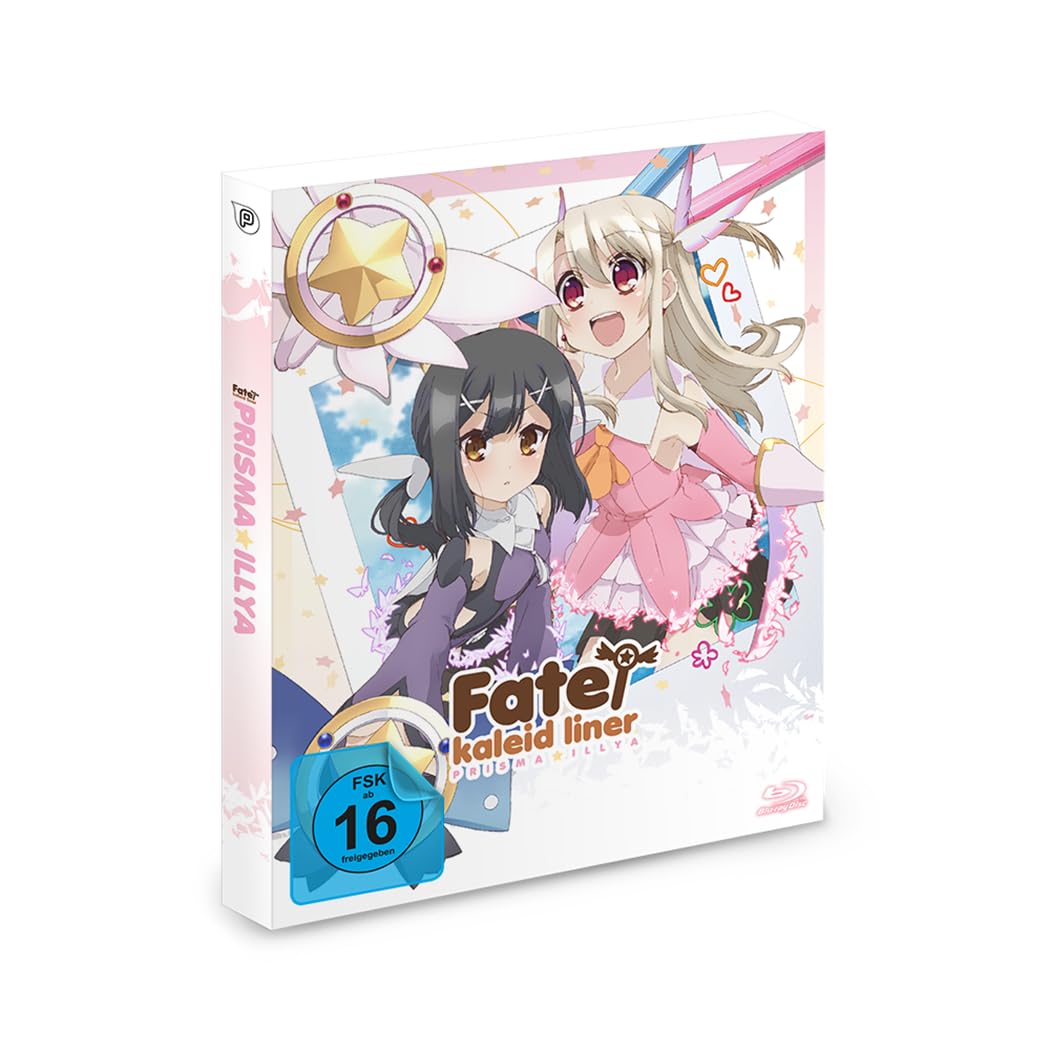 Fate/kaleid liner PRISMA ILLYA Staffel 1: Colección Anime Completa Blu-ray Alemania