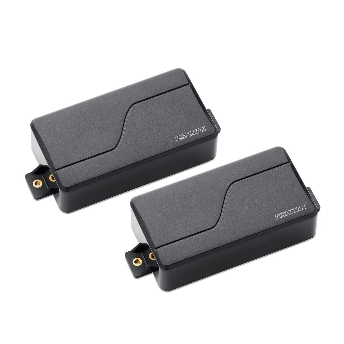 FISHMAN Fluence Modern Humbucker 3-ways Aktiv Pickup Set für E-Gitarren, Schwarz