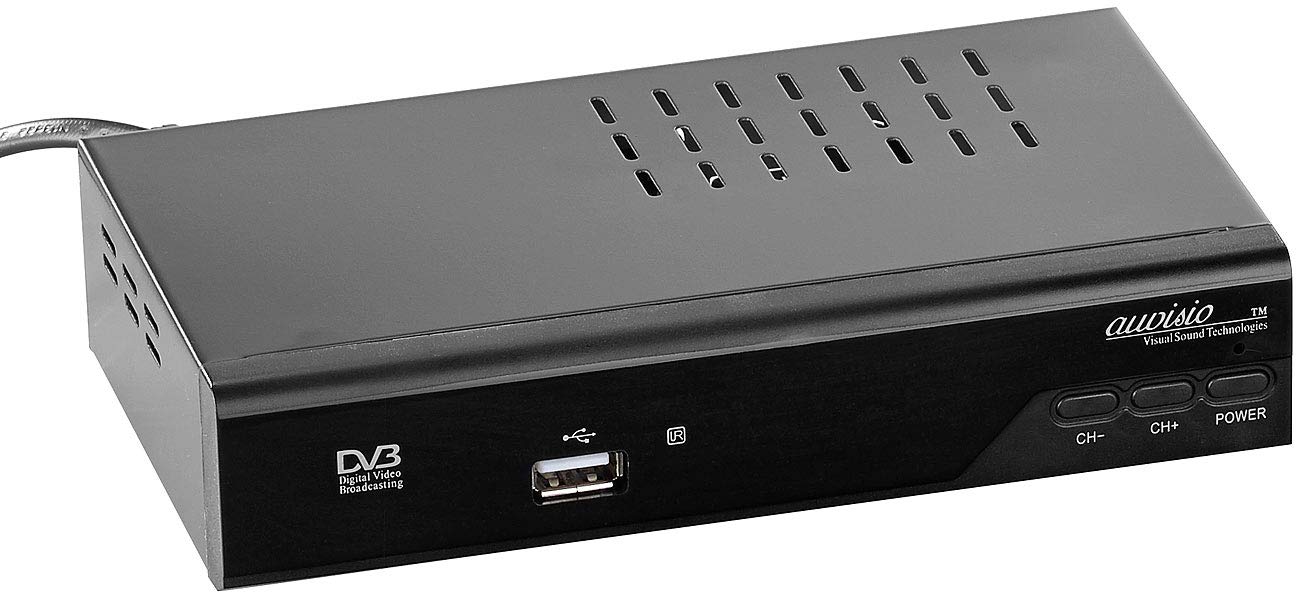 Auvisio Récepteur satellite pearl. TV HD numérique