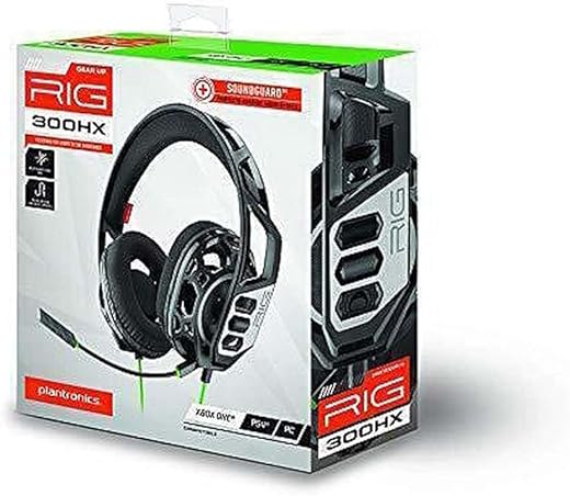 RIG 300HX gaming headset. Wired stereo gaming headset for Xbox One.