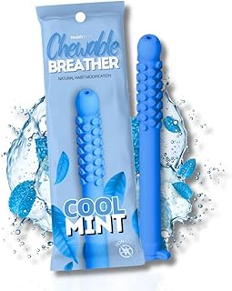 Smokeless Oral Fixation Chewers | Natural Smoking Alternative | Tobacco-Free Nicotine-Free Non-Electric | Oral Fixation Craving Relief | Quit Smoking Aid | Stop Vaping Aid (1 Pack)