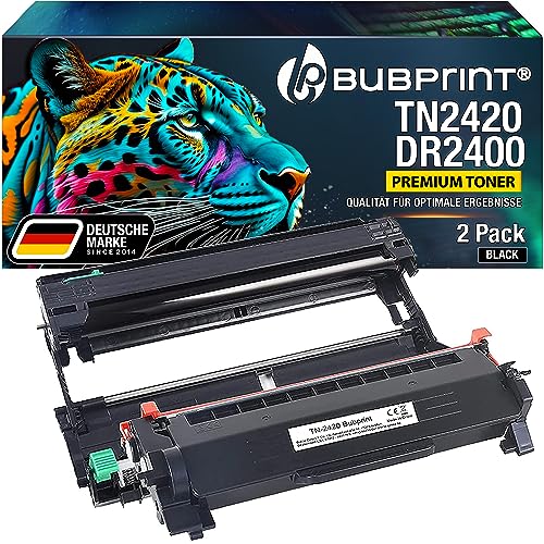 Toner TN-2420 et tambour DR-2400 haute capacité pour impressions nettes
