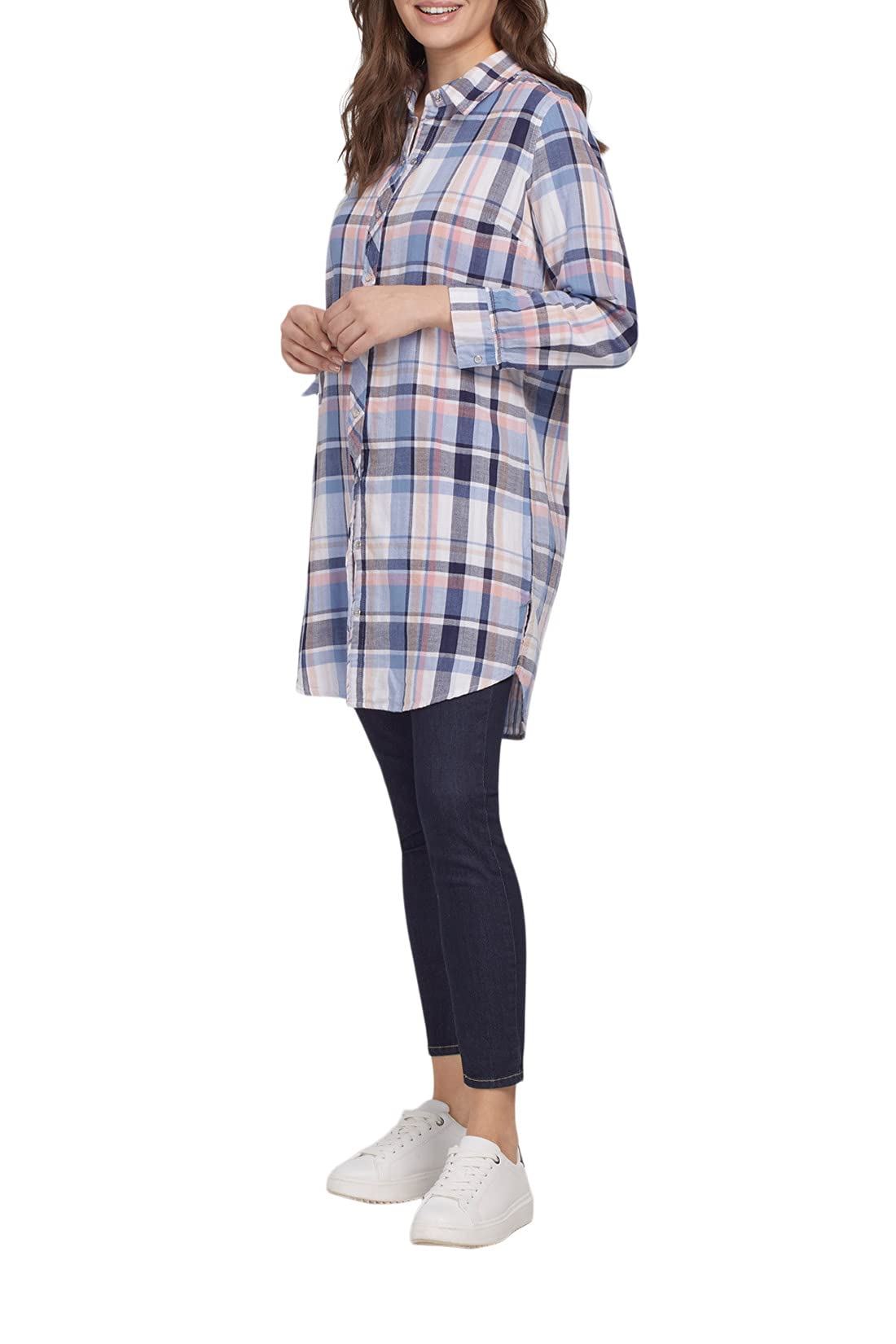 womens Reversible Shirt Dress Casual Dress