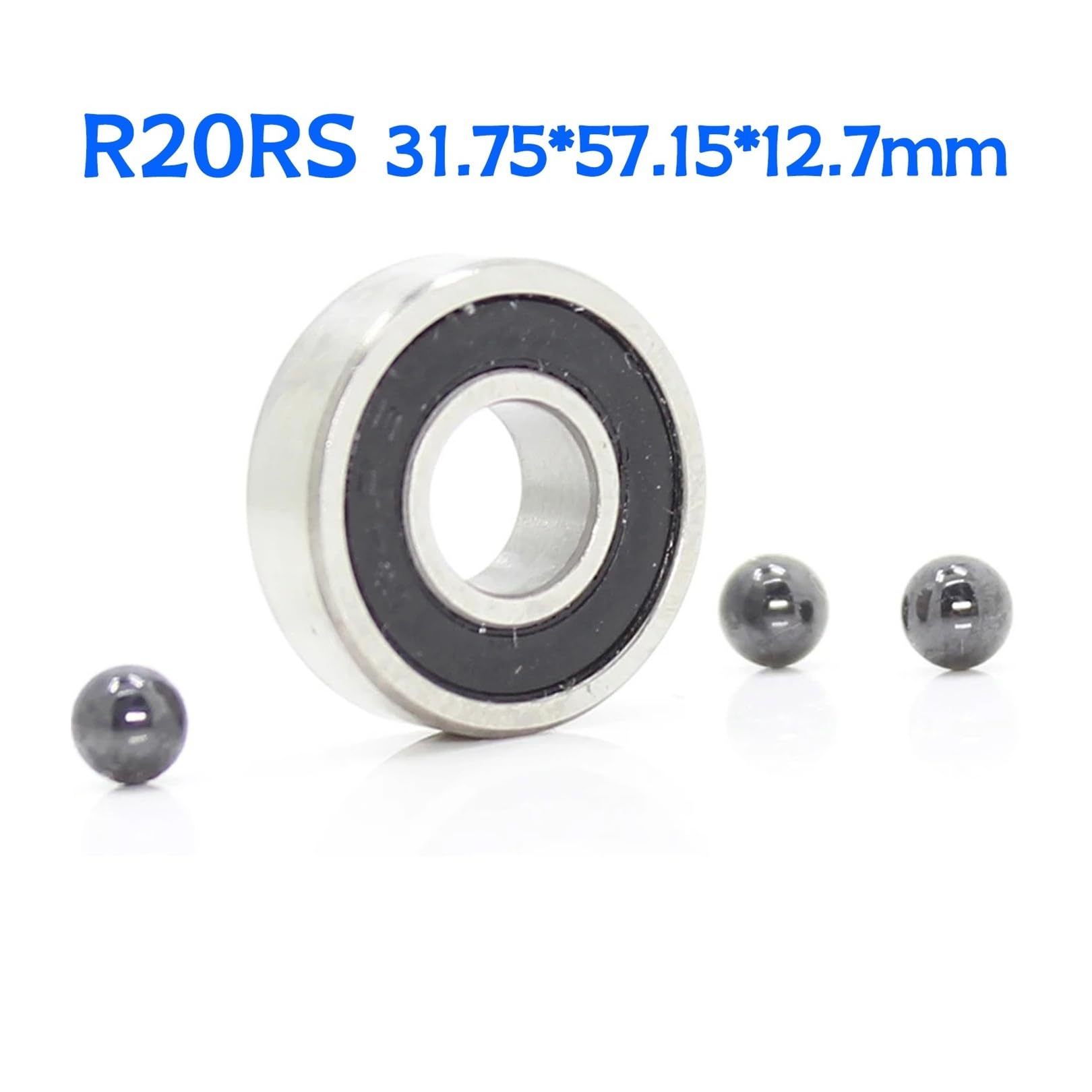 2 uds. rodamiento cerámico híbrido husillo de motor industrial R4RS / R6RS