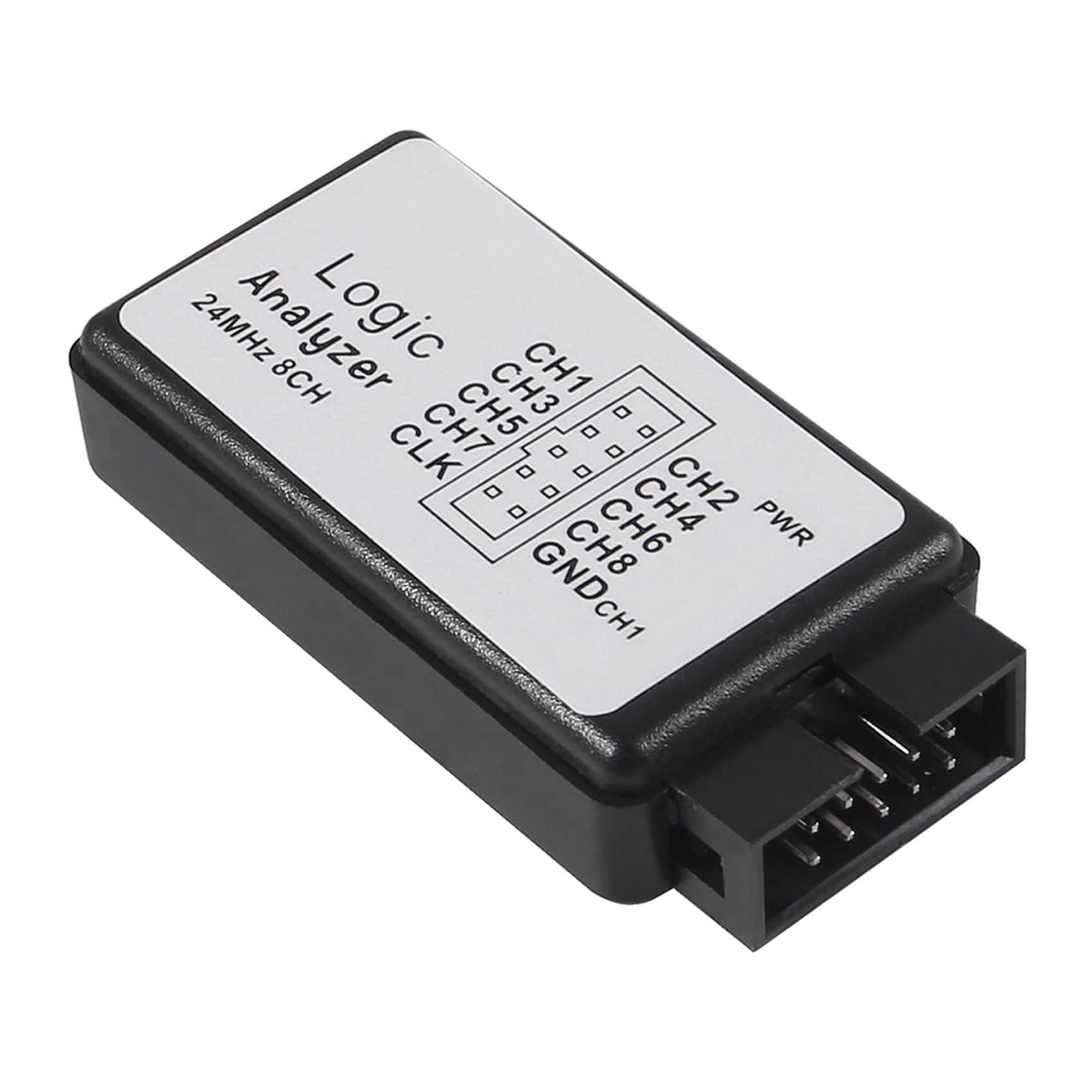 20 Juegos de Analizador Lógico USB 24MHz 8 Canales 24M/Segundos Depurador de Analizador Lógico para FPGA Analizador Lógico Lógico 24M 8CH