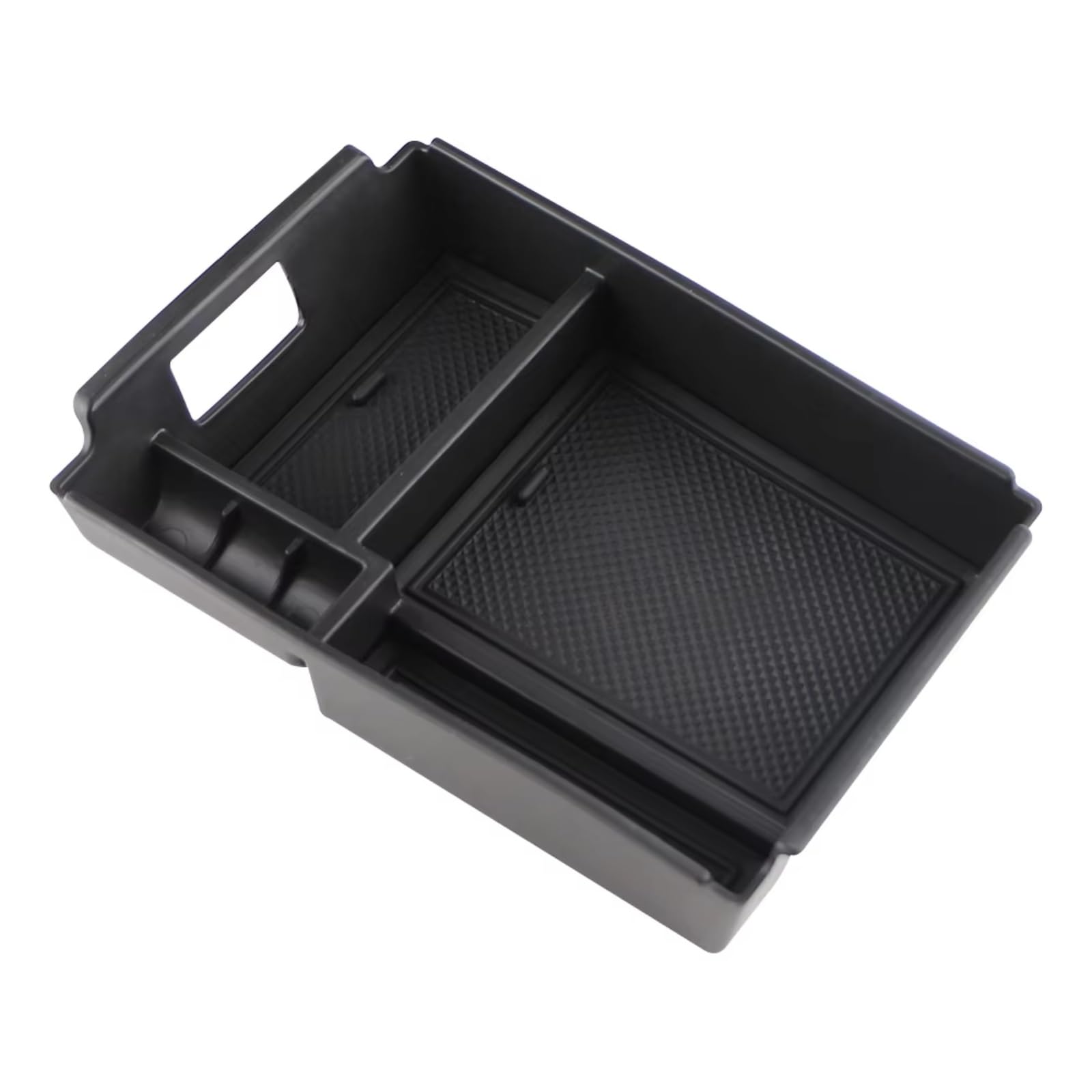 CAQRBCX Car Armrest Divider Tray Compatible With Benz For Gle For Class For W167 For V167 For 350 2020-2024 1 Pcs Car Armrest Storage Box Central Glove Tray Holder