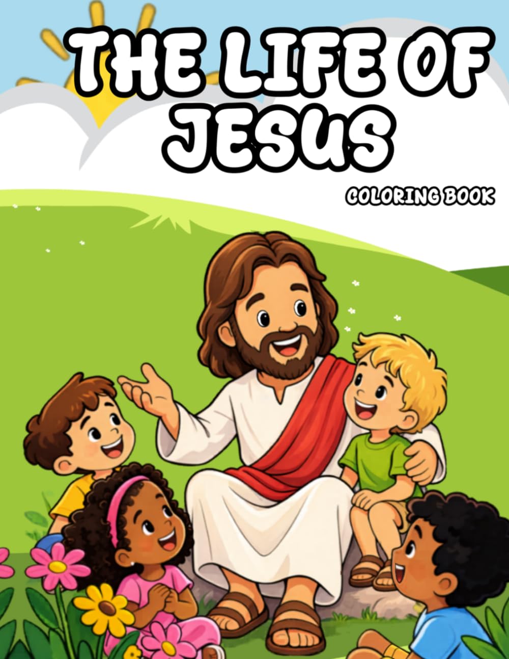 The Life of Jesus Coloring Book