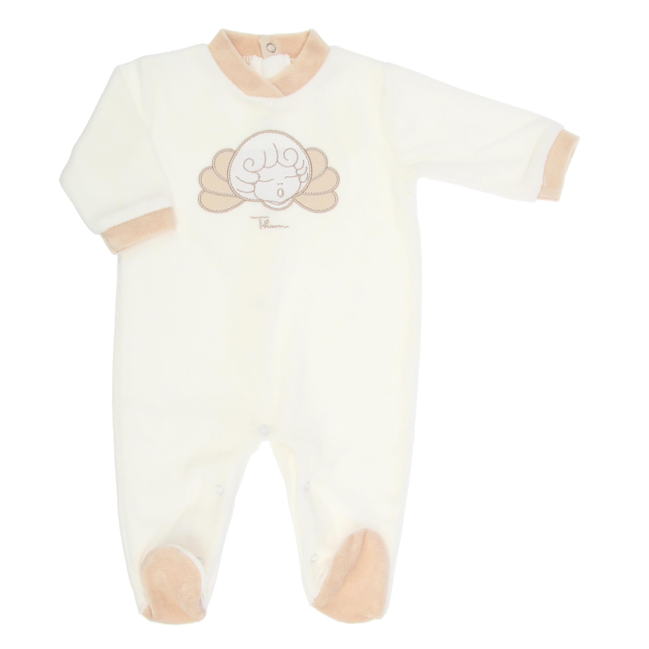 Confezione regalo tutina con angelo taglia 3 mesi
