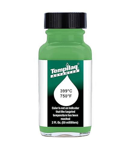 Líquido indicador de temperatura de Tempil TEMPILAQ TL060  2 onza 1