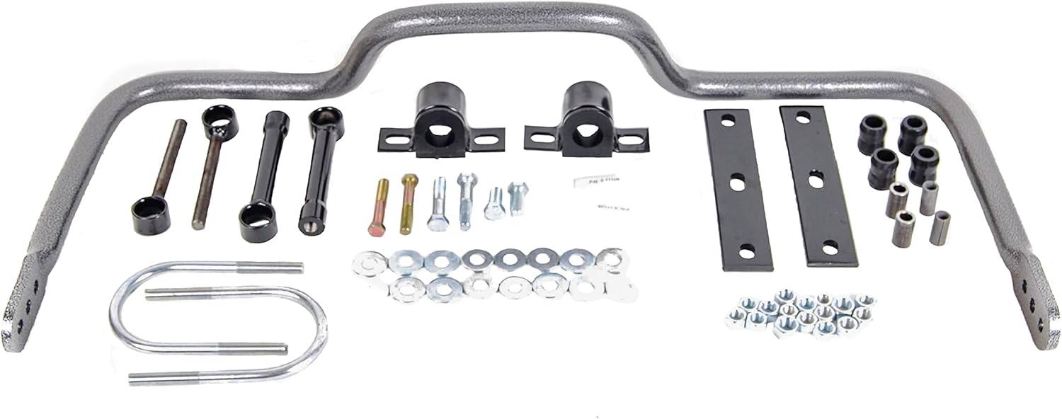 Hellwig 7643 Solid, Heat Treated Chromoly, 1-1/4" Rear Sway Bar