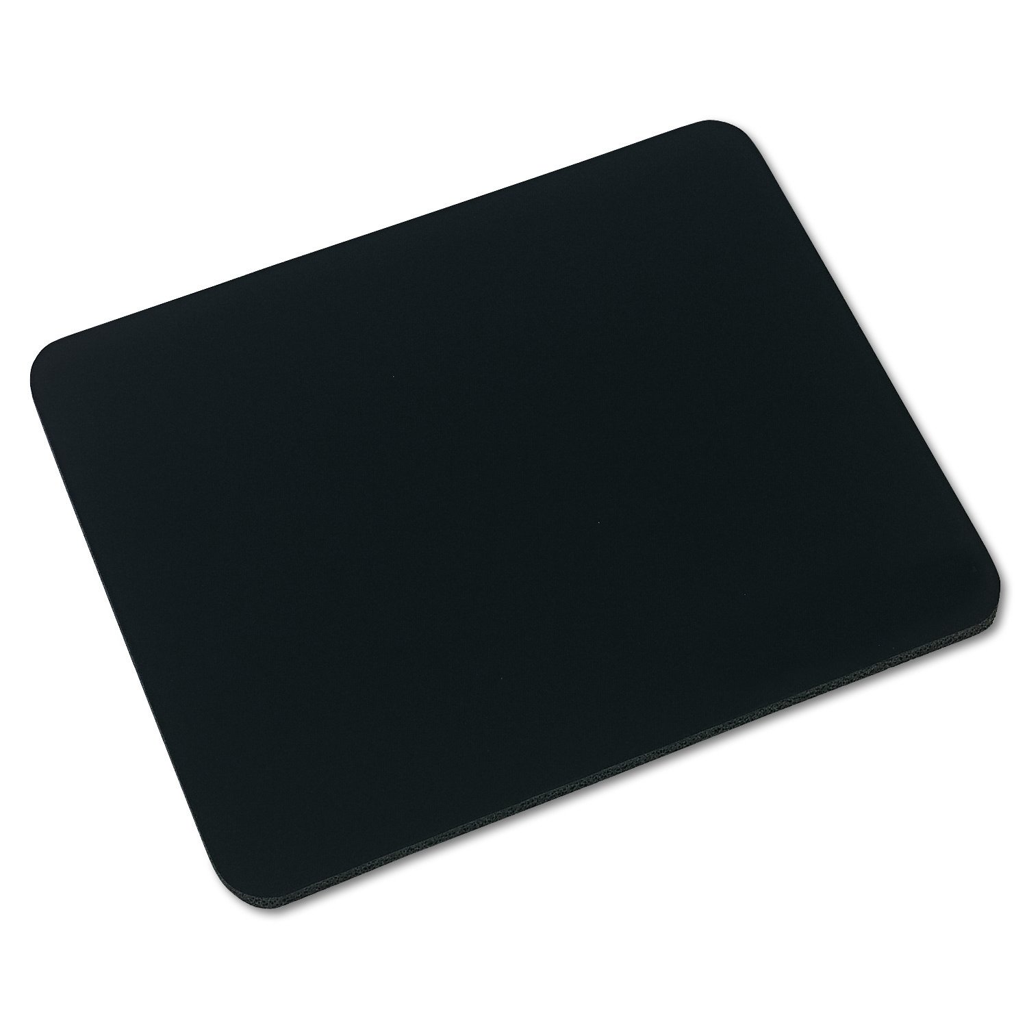 Innovera52448 Rubber Black – Mouse Pad (Black, White, 90 mm, 190,5 3,175 MM)