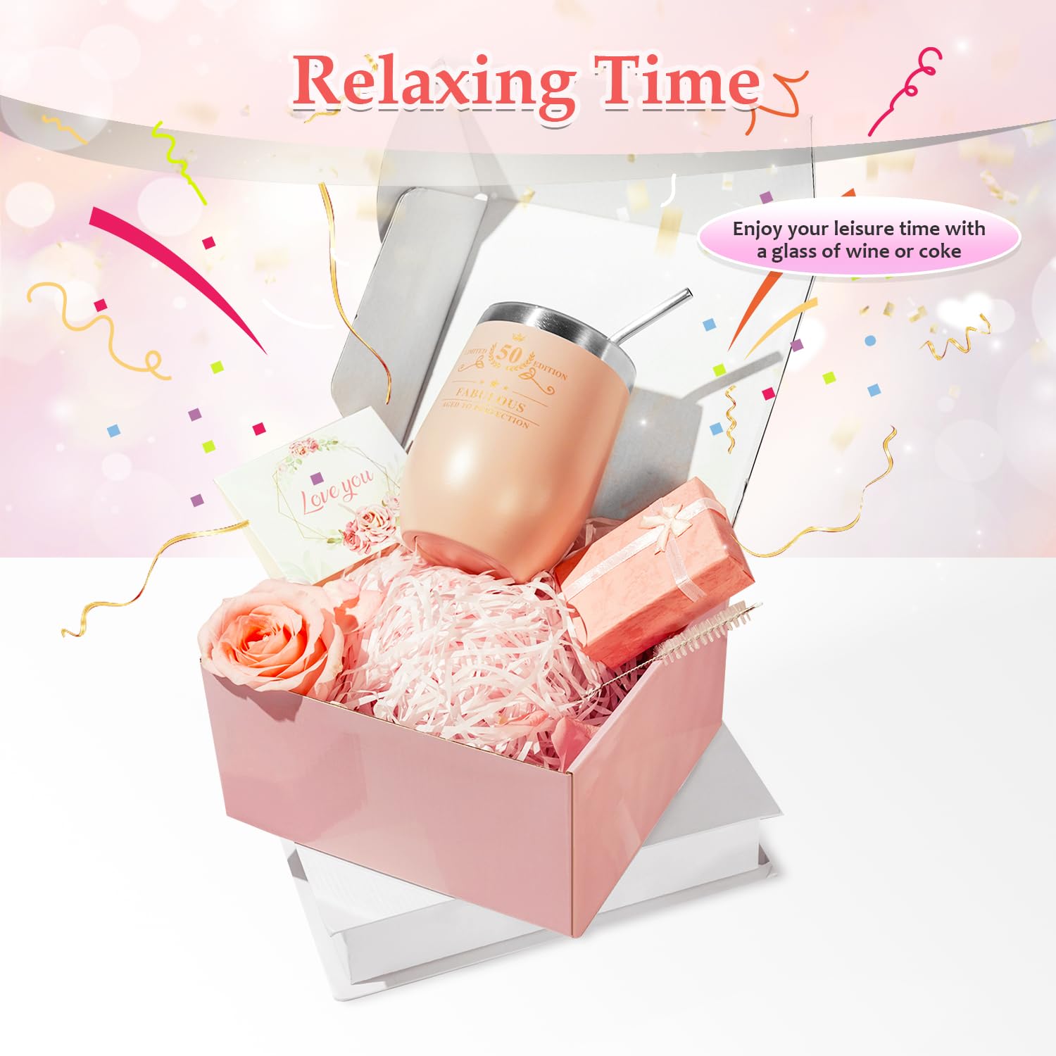 Kleine cadeaus voor vrouwen, verjaardagscadeau voor mama, cadeau beste vriendin, verjaardag, kerstcadeaus voor zus, echtgenote, oma, 30, 40, 50e verjaardag voor vrouwen (50-30e verjaardag