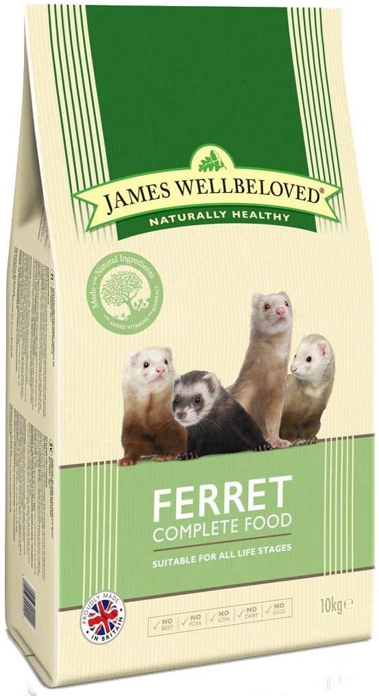 James Wellbeloved Ferret Complete Dry Food (2kg) (May Vary)