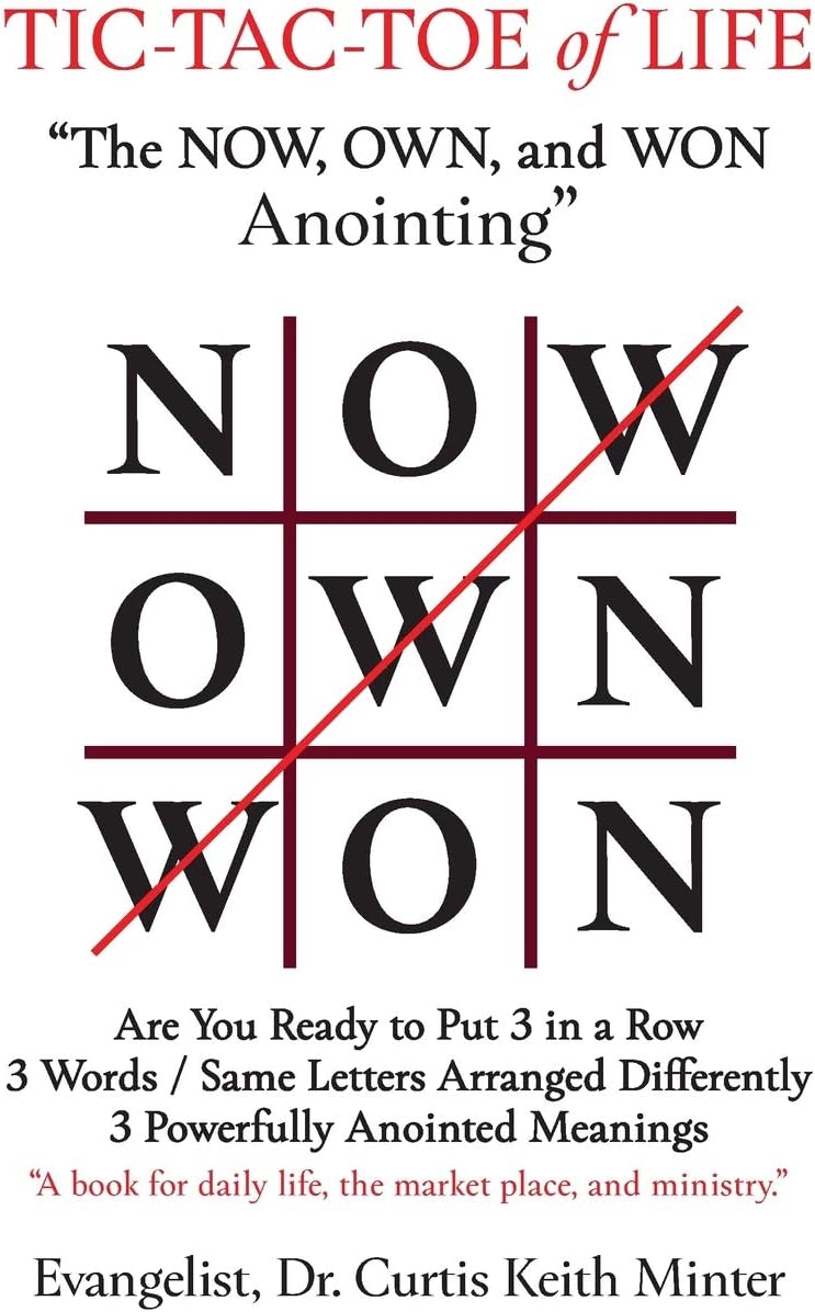 Tic-Tac-Toe of Life: The Now, Own, and Won Anointing