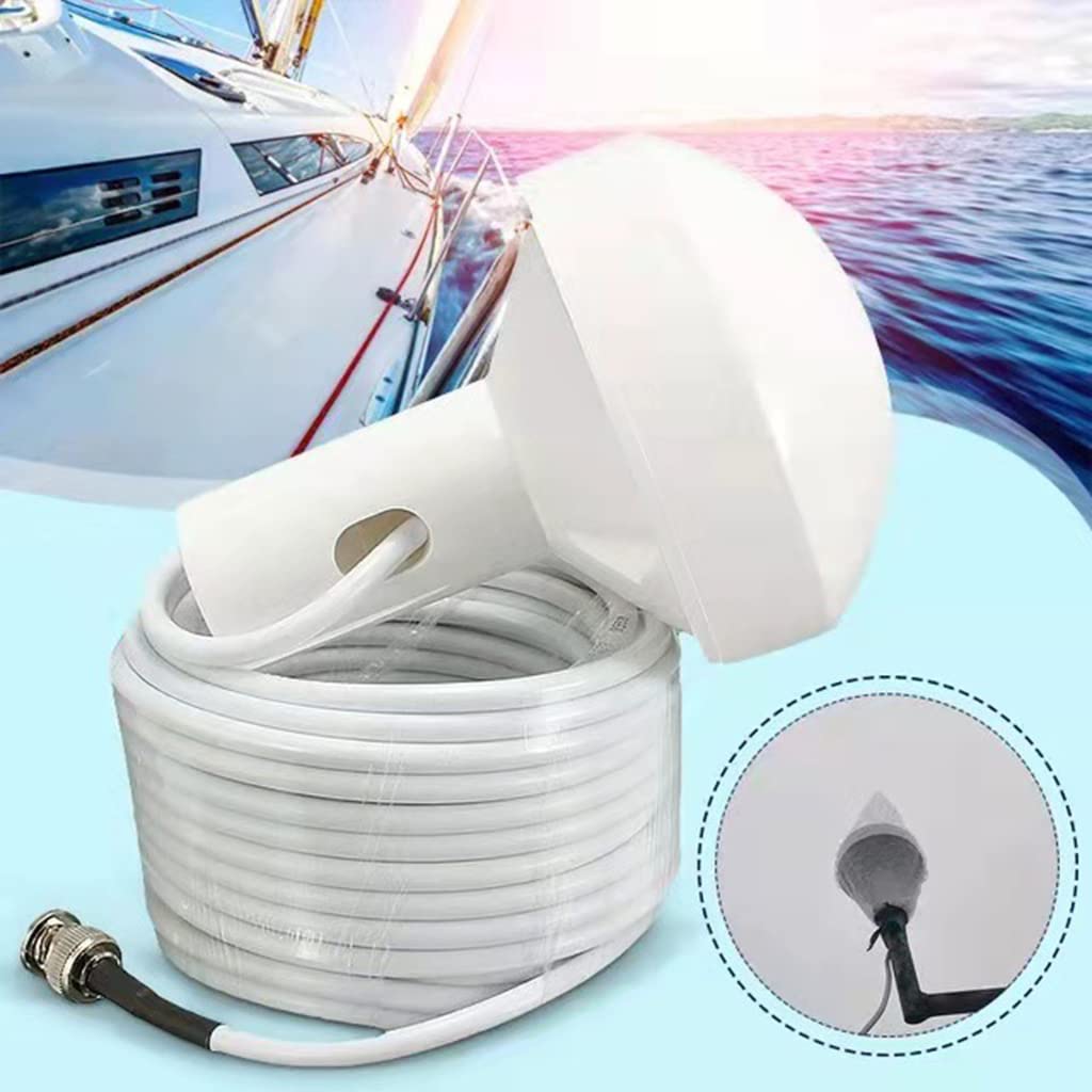 Antenne satellite marine de positionnement pour bateau, voiture, réception, antenne de synchronisation