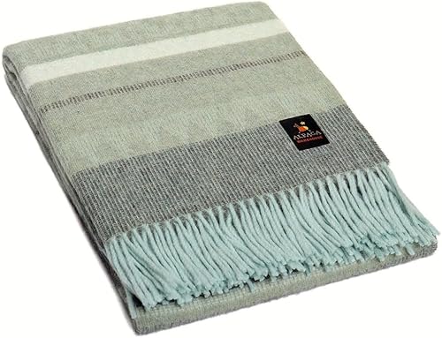 Miniatura 39 de Manta de lana de alpaca, diseño cherokee para cama, sofá, manta suave y cálida de lana de alpaca peruana, 72 x 60 pulgadas