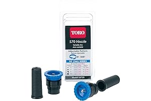 Toro Adjustable In-Ground Fixed Spray Sprinkler Head Nozzles