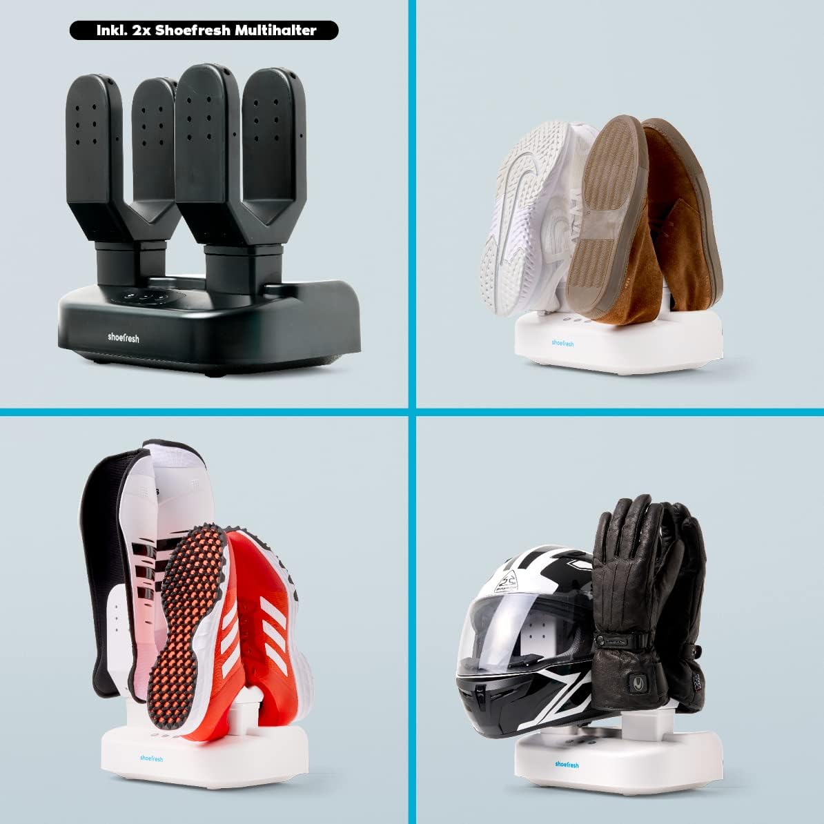 Shoefresh MultiFreshener & Boot Dryer Shoe Deodorizer Shoe Odour