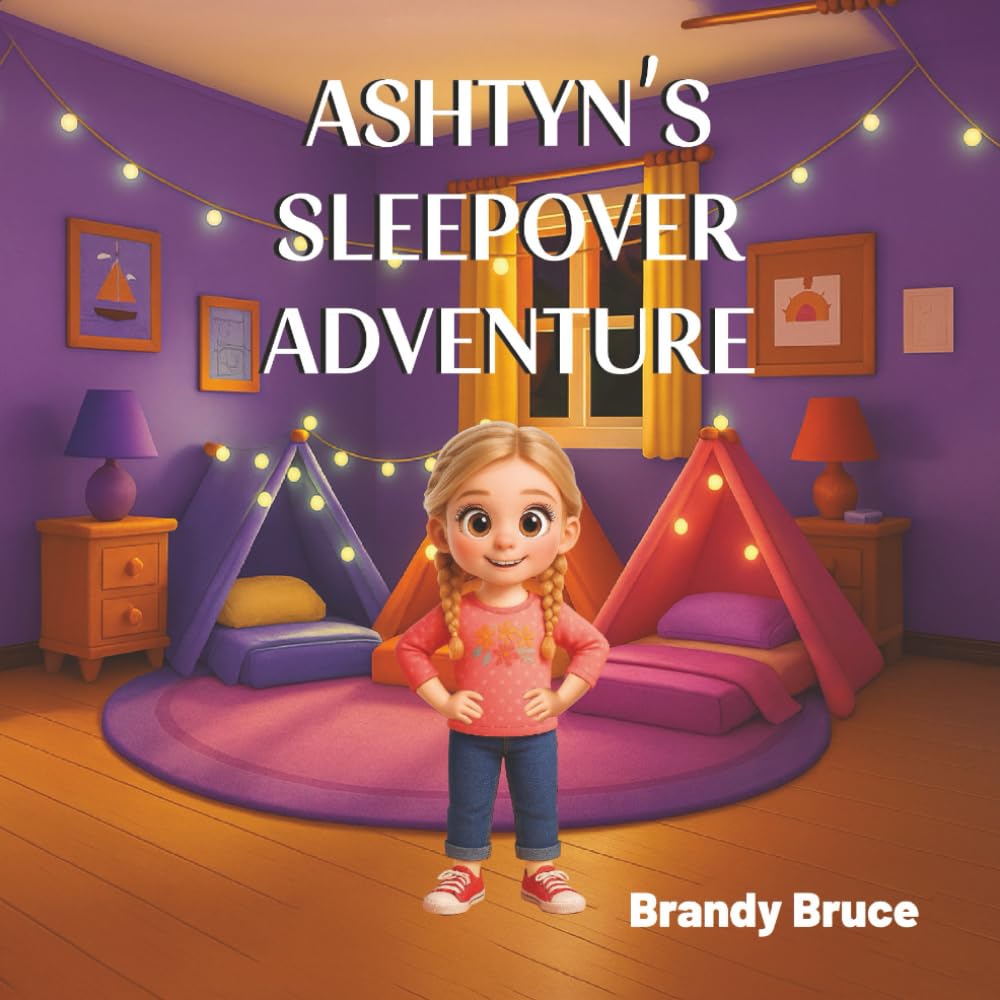 Ashtyn's Sleepover Adventure