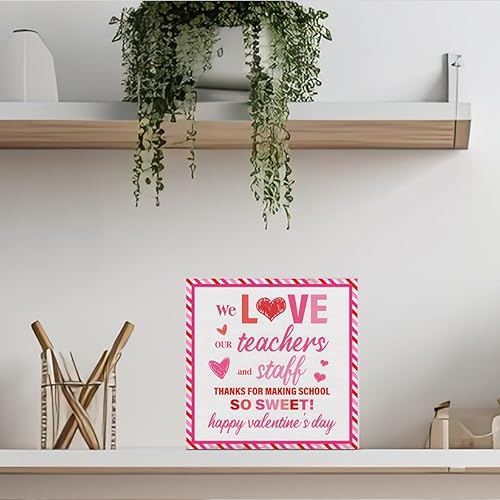 Miniatura 9 de Decoración de San Valentín, decoración del día de San Valentín, dulces de San Valentín, corazones de madera, decoración del día de San Valentín,