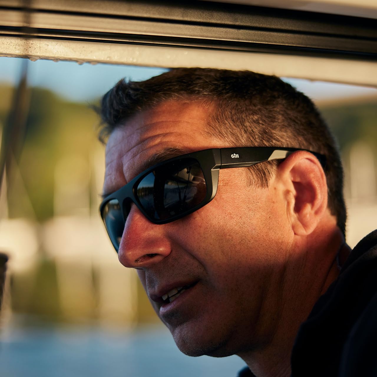 Gill 2023 Pursuit Floating Watersports Sunglasses - Black