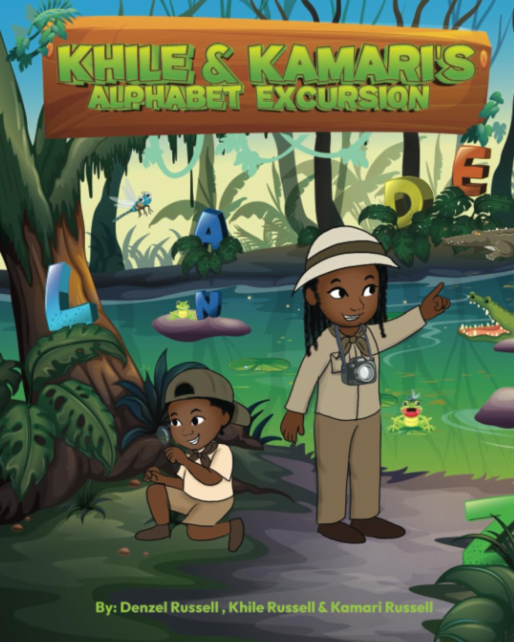 Khile & Kamari’s Alphabet Excursion