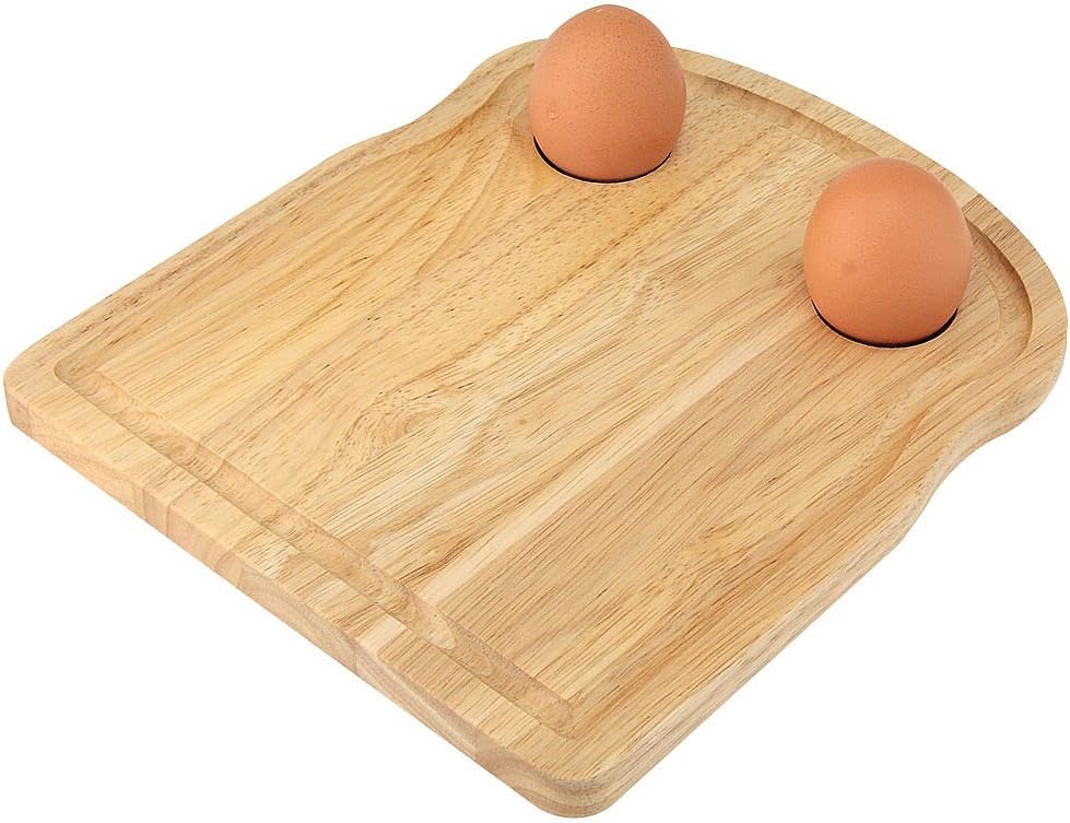 ApolloTHE HOUSEWARES BRAND 7359 Apollo RB Breakfast Board Toast,wooden