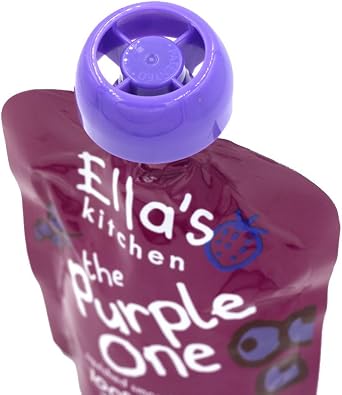 Ellas Kitchen Organic Fruit Smoothie the Purple One, 90g
