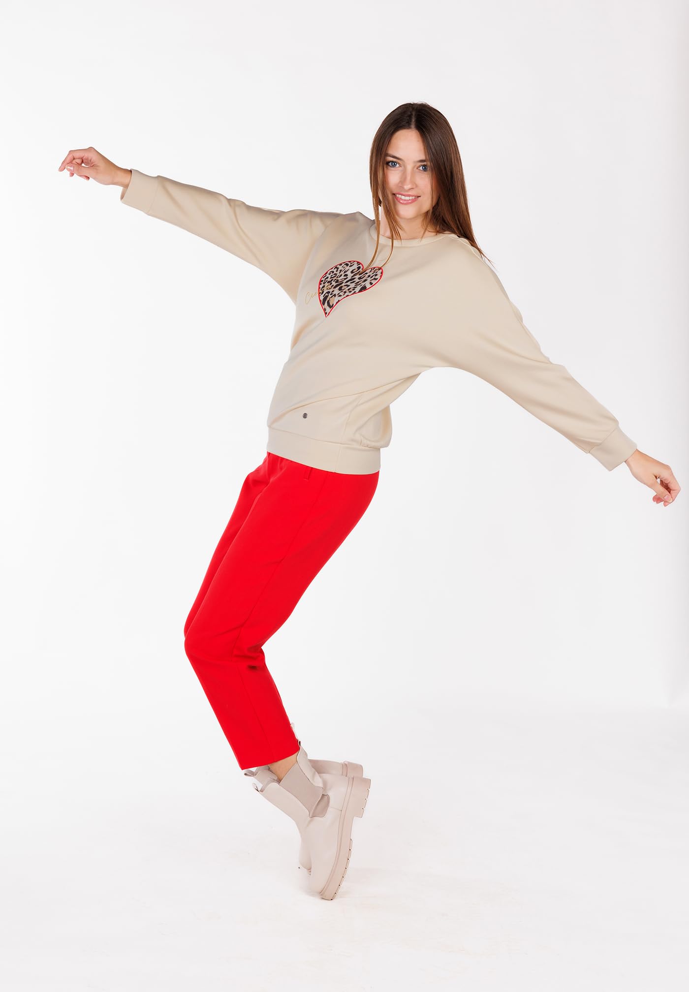 Key Largo Damen Hunted Round Sweatshirt (1er Pack)