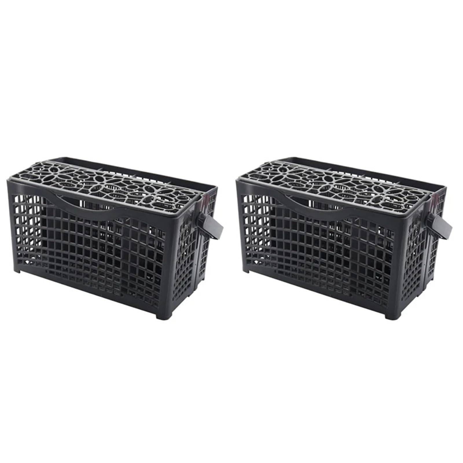 Compatible con cesta de cubiertos de lavavajillas, paquete de 2 piezas de repuesto universal