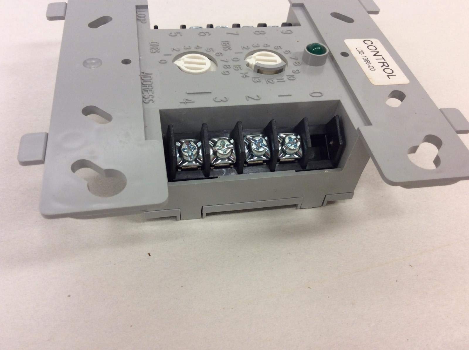 NOTIFIER CO FCM1 Control Relay, 32 VDC, 6.5 MA, FIRE Alarm Monitor