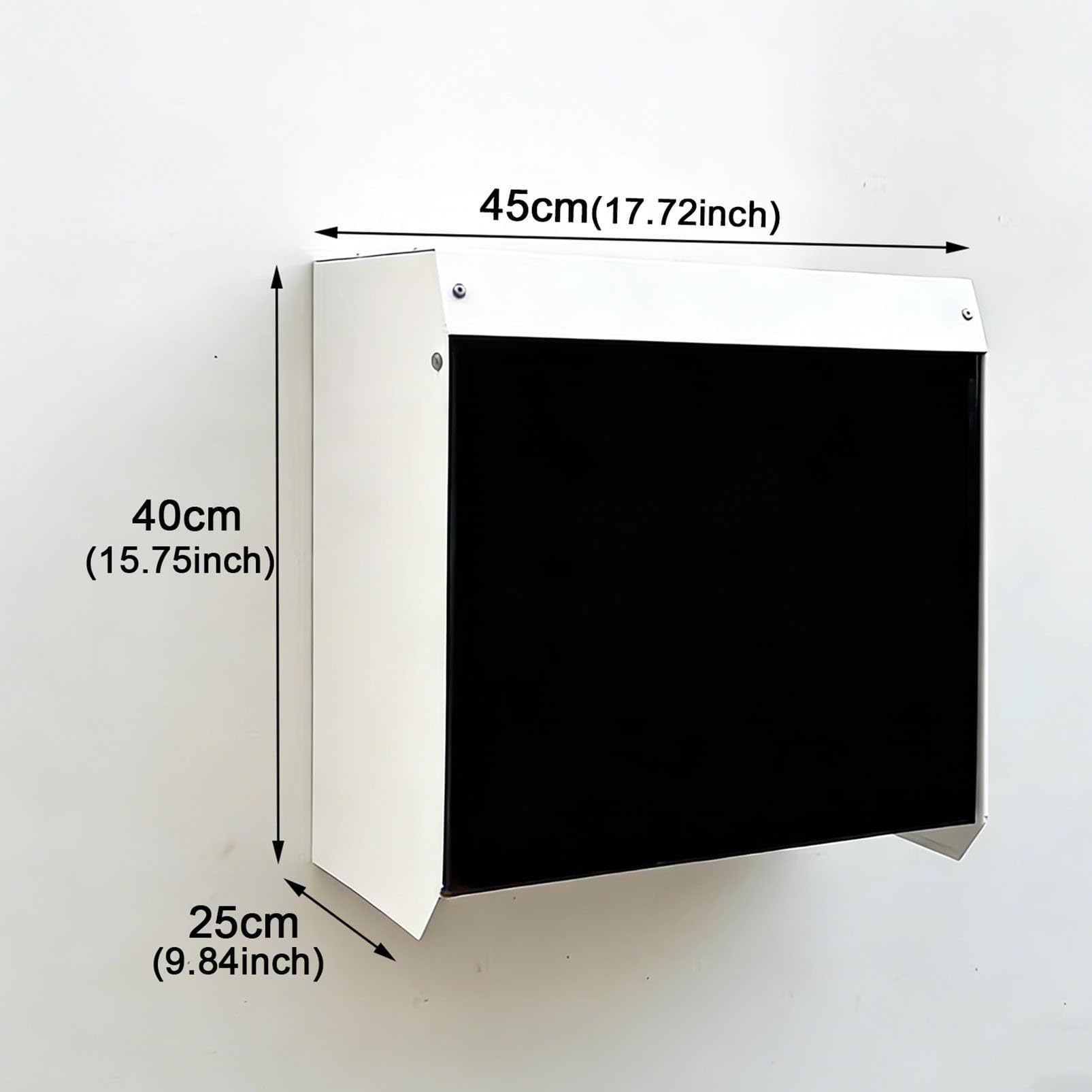 Heavy Duty EV Charger Cover, wodoodporna obudowa ze stali ocynkowanej z drzwiami akrylowymi, odporne na rdzę zewnętrzne osłony przed osłoną Wallbox z deszczu UV do wyjścia kamery bezpieczeństwa