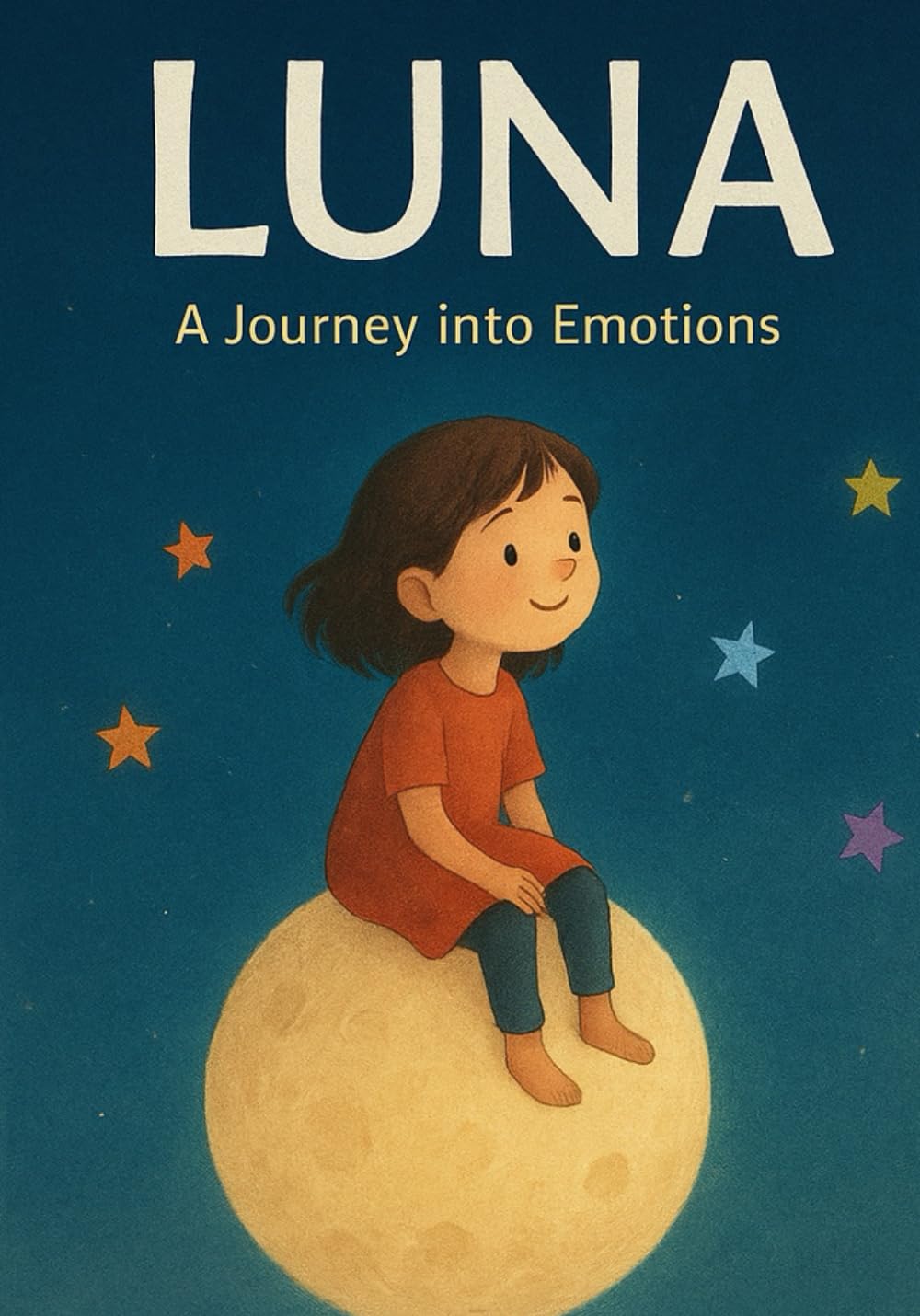 Luna’s Emotion Rainbow: A Heartwarming Story to Help Kids Understand and Manage Their Feelings (Ages 4-10).