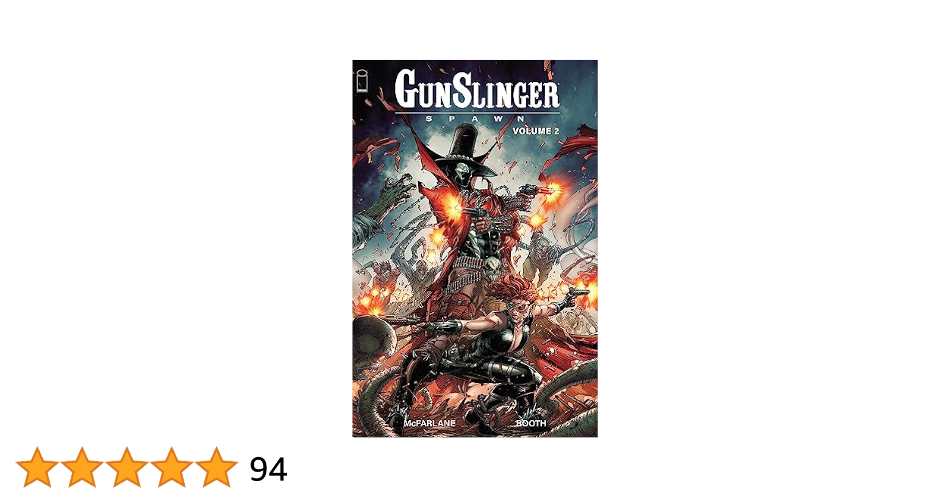 Spawn second appearance gunslinger アメコミ Spawn second appearance gunslinger アメコミ 洋書