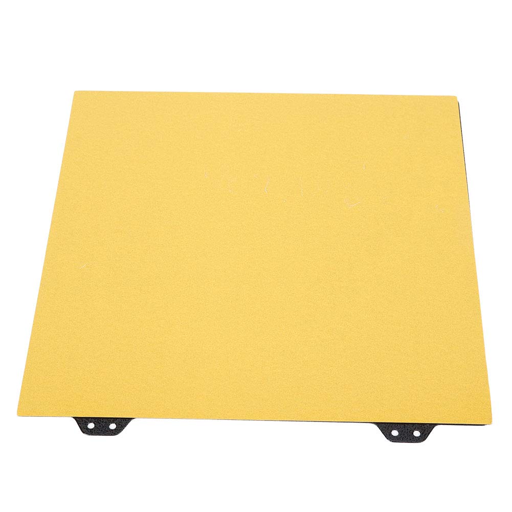 Double Layer Texture PEI Powder Steel Plate, 220 x 220mm, Hot Bed Stickers, for CR 20 Anet A8 Reprap i3 Tronxy XY 2, Magnetic Sticker B Side, with Easy to Remove and Reuse